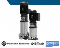 EV Vertical Multistage Pumps E-tech Franklin Electric